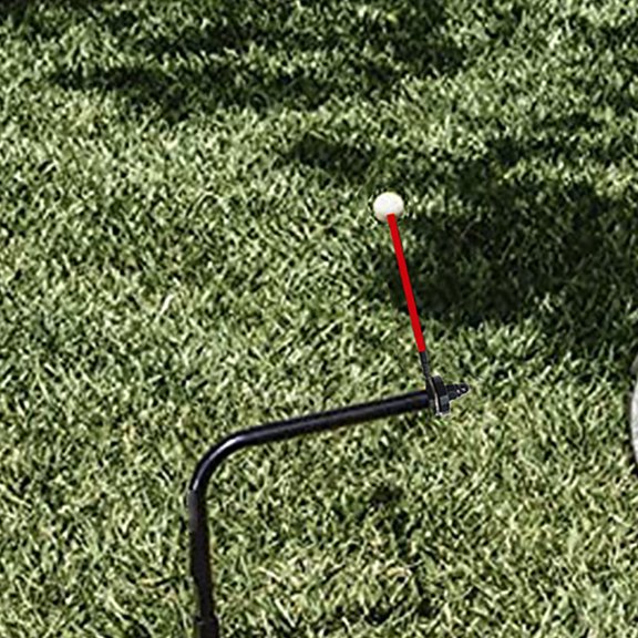 LOLIPPYY Portable Golf Swing Trainer with Elastic Rope for Right and Left Handed Users