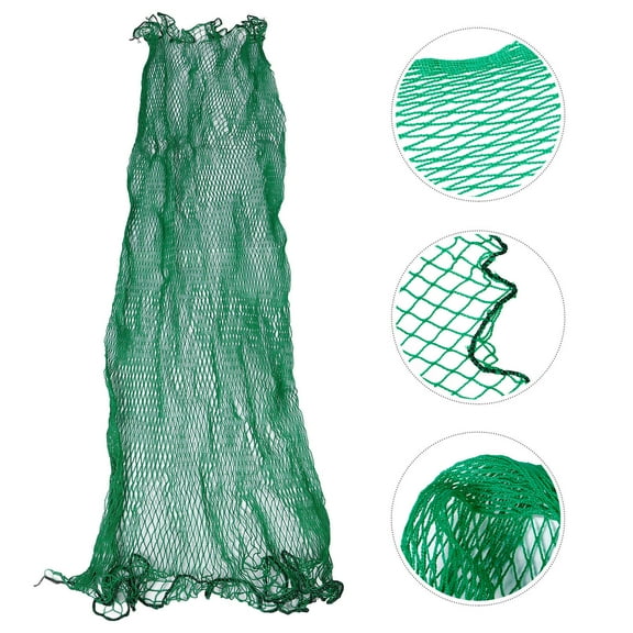 LOLIPPYY Portable Green Golf Practice Net Made from Hdpe Material Easy Setup Golf Impact Screen for Sports Training