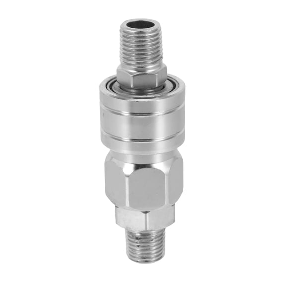 LOLIPPYY Portable Hydraulic Quick Connect Coupler with Precision Craftsmanship for Pneumatic Applications
