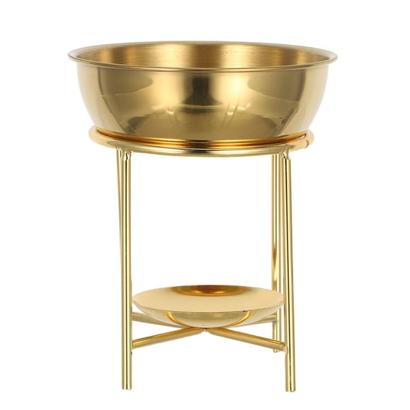 LOLIPPYY Portable Metal Wax Melting Pot for Aromatherapy, Relaxation, and Creating a Soothing Atmosphere