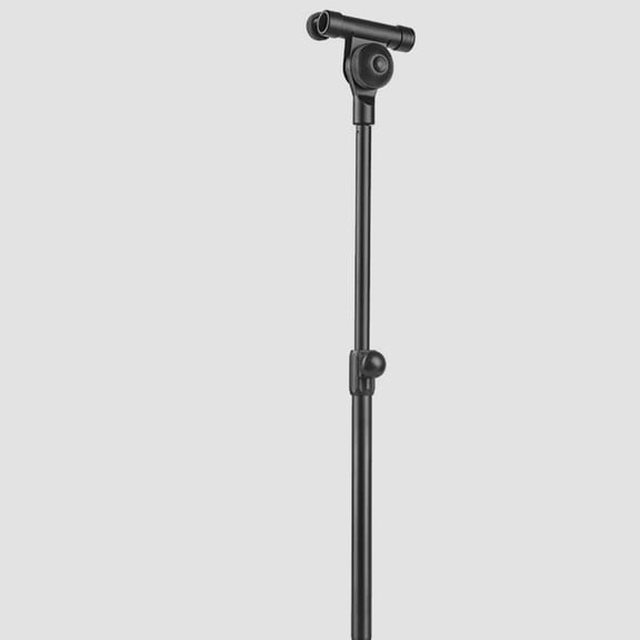LOLIPPYY Portable Telescopic Mic Boom Pole with Construction for Professional Home and Studio Recording