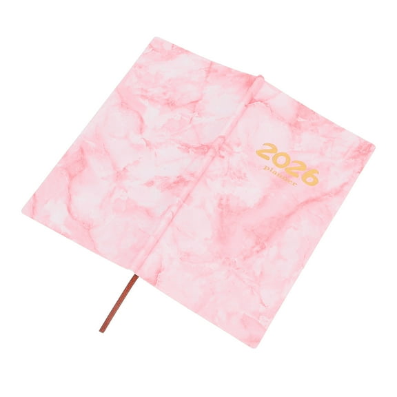 LOLIPPYY Portable Planner Notebook for Time Management, Family & Colleagues Use, 1 Pack, Compact and Delicate Design
