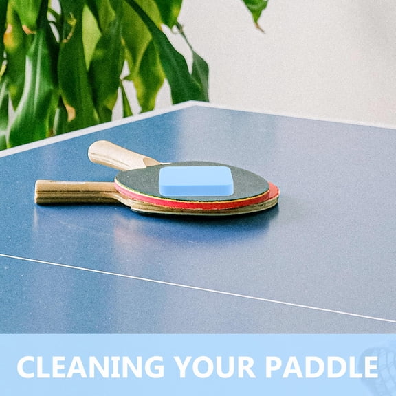 LOLIPPYY Portable Cleaning Eraser for Table Tennis Rubber and Sponge Tool