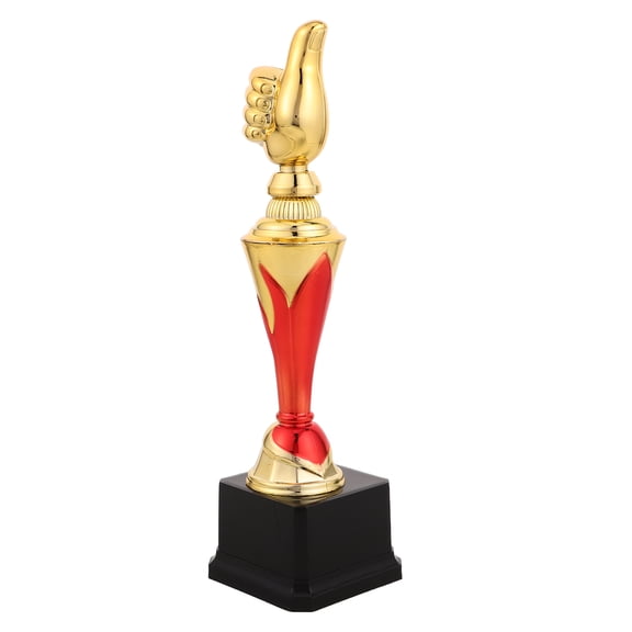 LOLIPPYY Portable Plastic Thumb Trophy Sculpture for Team Pride and Competition Awards
