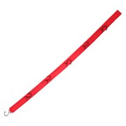 LOLIPPYY Portable Red Hockey Gear Hanging Rack for Efficient Drying and Organized Storage of Sports Equipment