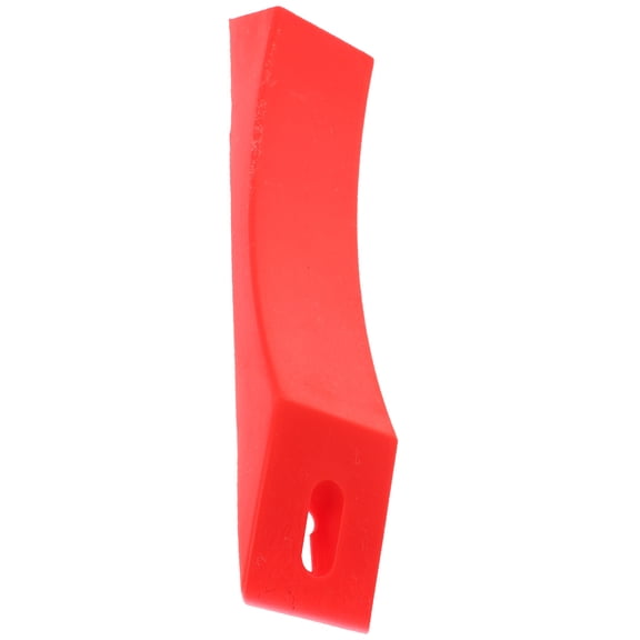 LOLIPPYY Portable Red Silicone Deadlift Jack with Anti- Barbell Pad for Stability and Strength Training
