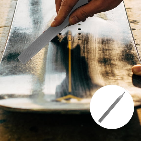 LOLIPPYY Portable Ski Edge Sharpener Kit with Multi-Use Tuning Files and Accessories for Ski and Snowboard Maintenance
