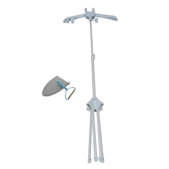 LOLIPPYY Portable Steamer Hanger Stand for Clothes with Foldable Design and Enhanced Stability in Assorted Colors