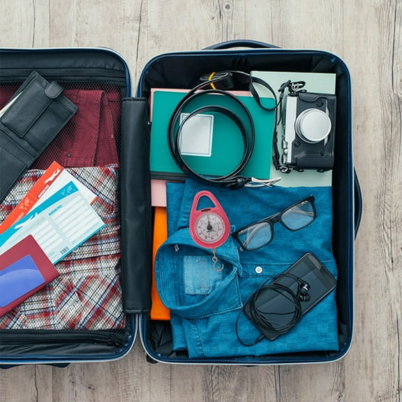 LOLIPPYY Portable Suitcase Weight Scales Luggage Weighing Scales ABS 1Pack