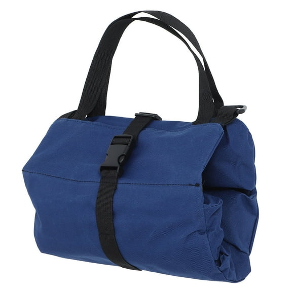 LOLIPPYY Portable Tool Organizer for Tools with Heavy Duty Design Dark Blue for Electricians 1 Piece