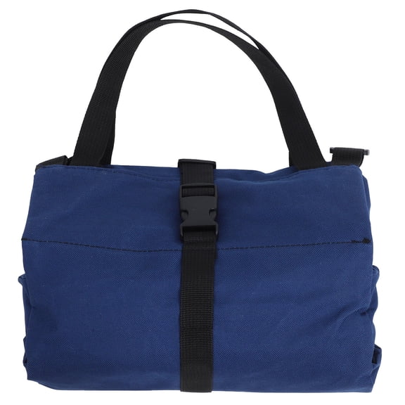LOLIPPYY Portable Tool Storage Bag for Tools with Dark Blue Color for On-the-go Repairs 1 Piece