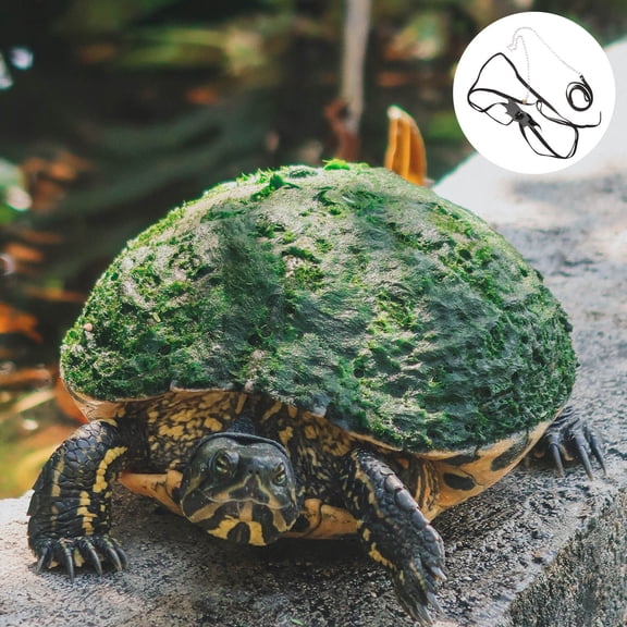 LOLIPPYY Portable Turtle Leash and Harness with Durable Rope for Walking Tortoises and Pets