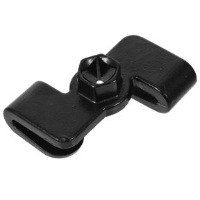 LOLIPPYY Mechanical Wrench Adapter Black Torque Booster for Projects and Repairs 1 Piece