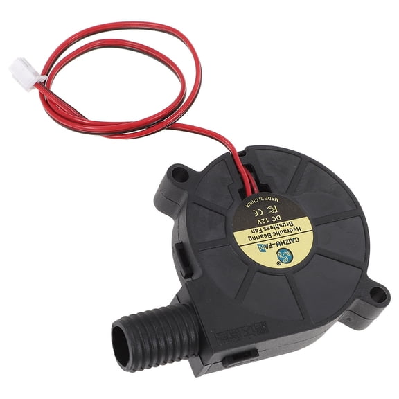 LOLIPPYY Portable Ventilation Fan Black ABS 1 Piece for Industrial Equipment Cooling and Enhanced Airflow