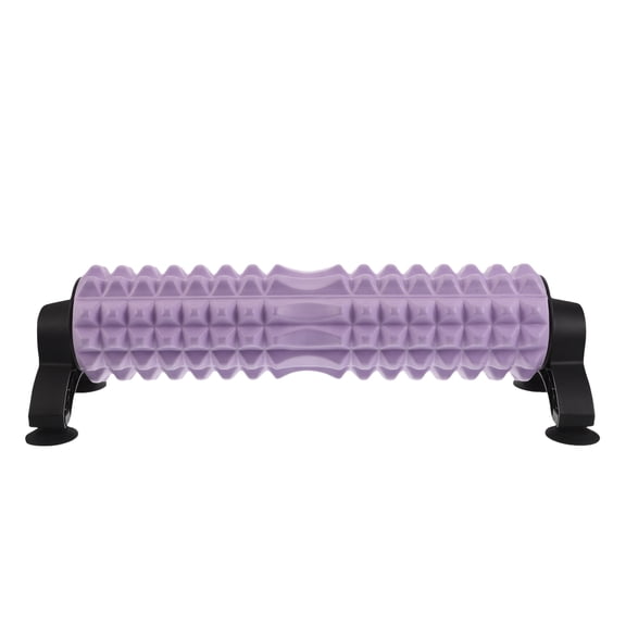LOLIPPYY Portable Violet Muscle Massage Roller for Back Sturdy Foam Roller for Home Use
