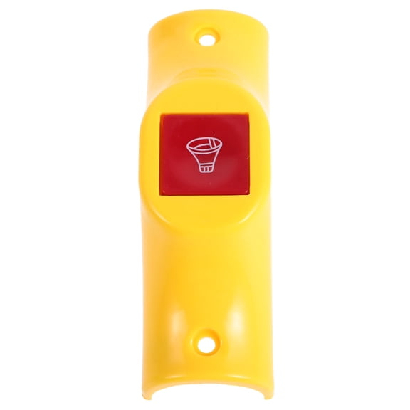 LOLIPPYY Portable Waterproof Doorbell Button with Loud Sound for Bus and Public Transport Use