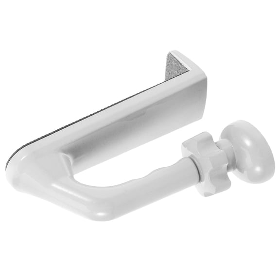 LOLIPPYY Portable White Door Stopper for Home and Hotel Use with Enhanced Stability