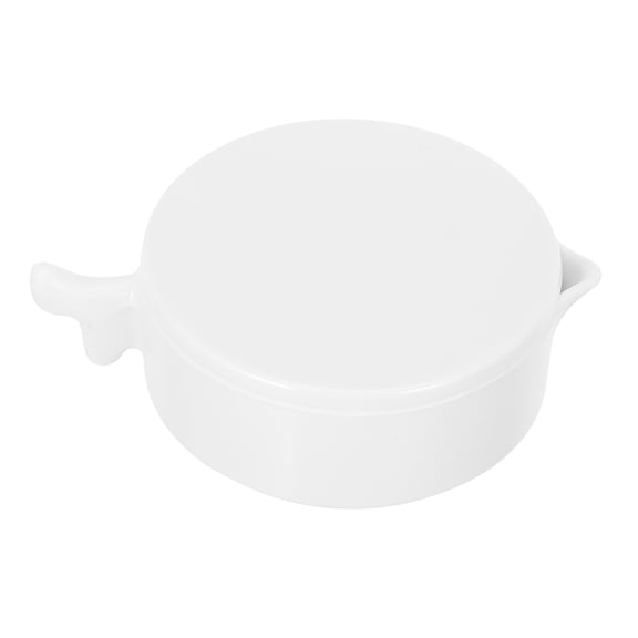 LOLIPPYY Portable White Ink Dish Tray with Lid Complete Calligraphy Practice Accessories for Painting