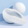 thumbnail image 1 of LOLIPPYY Portable Women's Urinal Enamel White, Easy to Clean, Convenient for Home Use, 1 Piece, 1 of 8