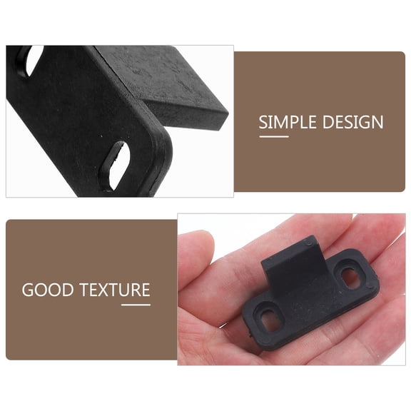 LOLIPPYY Portable Wooden Rocker Blotter with Quick-Drying Ink Absorbent for Office, Stamp, and Writing Use
