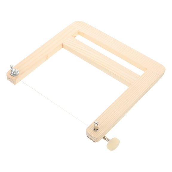 LOLIPPYY Portable Wooden Soap Slicer for Household Use Multi-Use Soap Cutting Tool