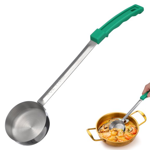 LOLIPPYY Portion Spoon Portion Ladle Plastic Easy to for Cooks 1Pcs