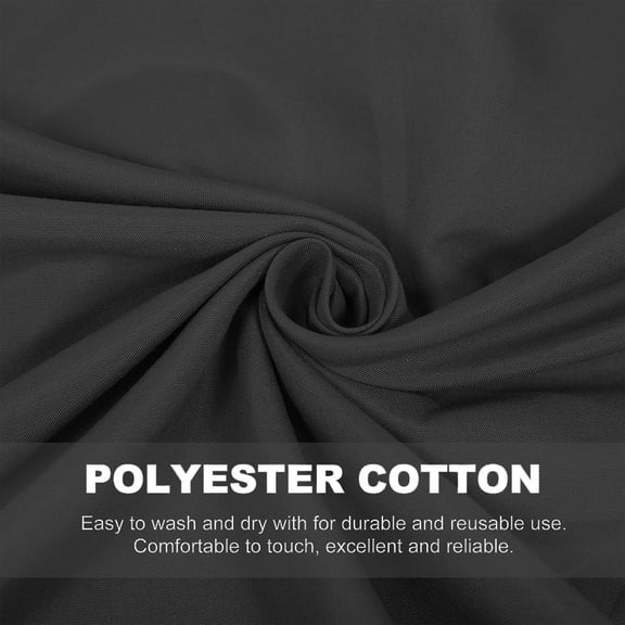 LOLIPPYY Portrait Backdrop 1Pcs Black Cotton for Video Production Simple and
