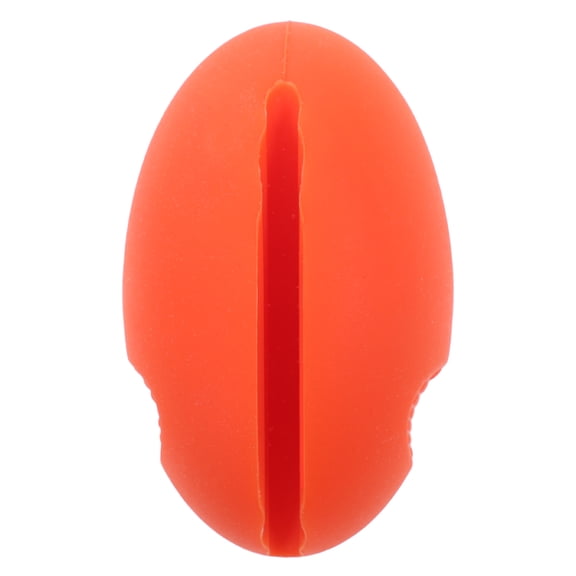 LOLIPPYY Pot Clip Silicone Orange 1Pcs for Cooking Aid in Kitchen Supplies