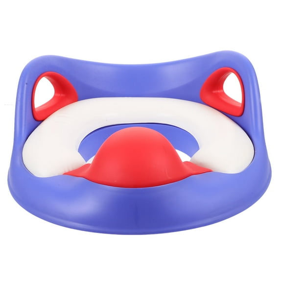 LOLIPPYY Potty Ring PVC Simple Design Soft Cushion for Toddler Toilet Training 1Set