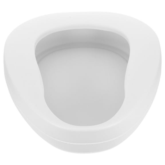 LOLIPPYY Potty Urinals Bedpan White Plastic For Hospital Use 1Set