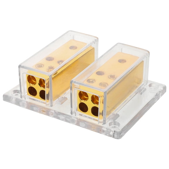 LOLIPPYY Power Distribution Block for Car Audio System, Multi-Output Vehicle Amplifier Setup, and
