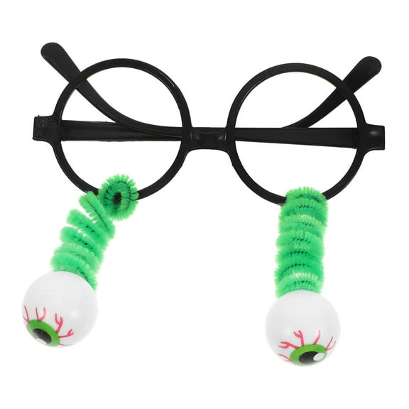 LOLIPPYY Prank Eyeball Glasses Red Scary Bloodshot Funny Costume Prop for Halloween Creepy Party