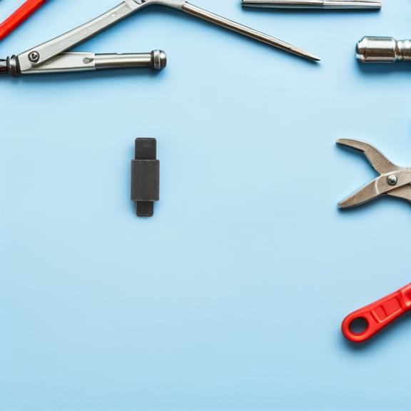 LOLIPPYY Precision Grip Gland Nut Wrench Pin Tool for Hydraulic and Vehicle Maintenance Tasks