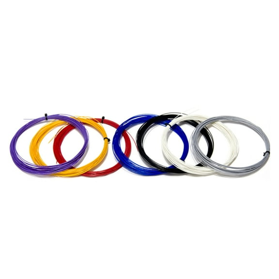 LOLIPPYY Premium Badminton Racquet String for Accurate Hitting Assorted Color