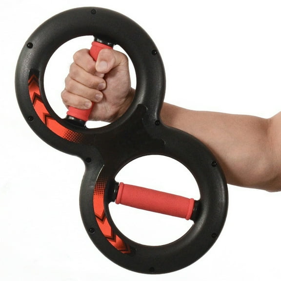 LOLIPPYY Premium Black Heavy Grip Hand Grippers Strengthened 8 Shaped Design for Fitness Exercise Supply