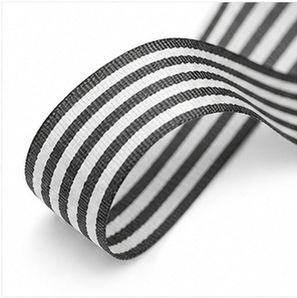 LOLIPPYY Premium Black Polyester Ribbon for Sewing and Bouquet ...