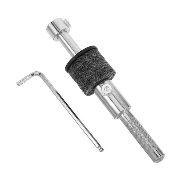 LOLIPPYY Premium Threaded Cymbal Clamp and Stacker Attachment for Drum Set Percussion Accessories