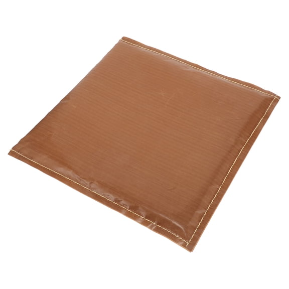 LOLIPPYY Pressing Pillow for Hats Sublimation Pillow Light Brown Fiber 1Set for Crafters