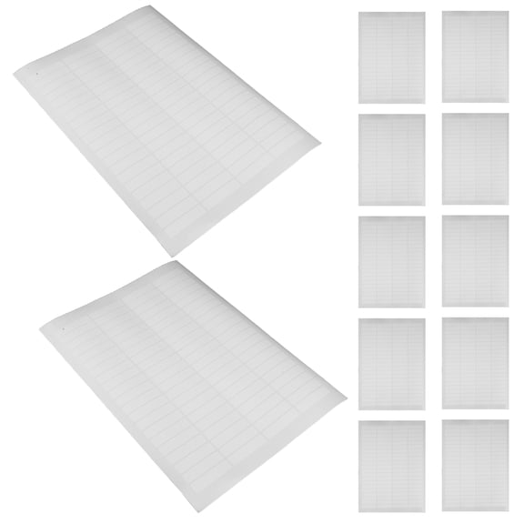 LOLIPPYY Printable White Coding Labels for File Folder Identification and Shipping Address Stickers