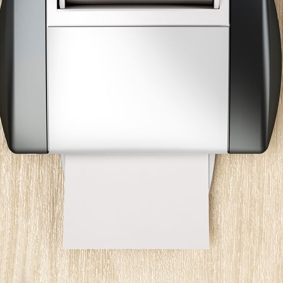 LOLIPPYY Printable White Vinyl Sticker Paper for Printer Multi Purpose Adhesive Label Sheets