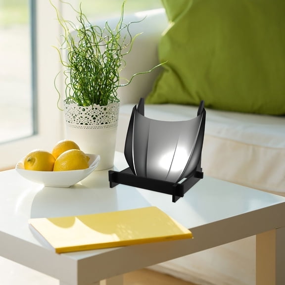 LOLIPPYY Professional Black PVC Car Hood Model Display Stand Adjustable and Portable for Home Showcase
