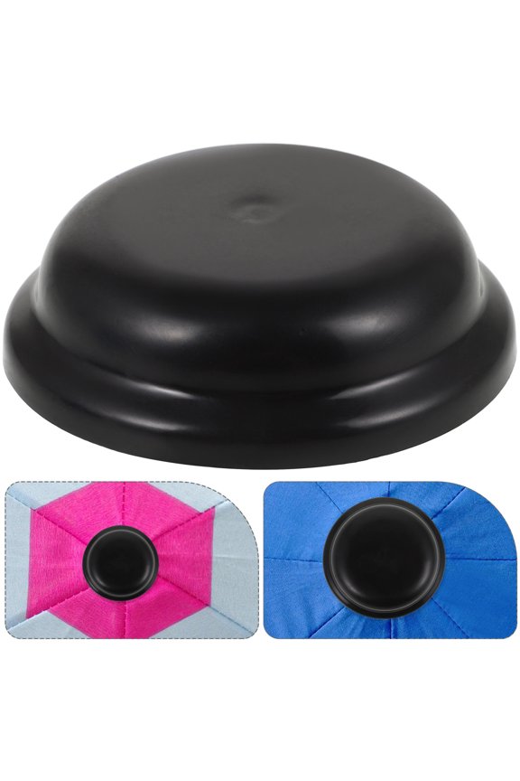 Professional Black Umbrella Repair Tips Easy Installation Sun Umbrella Accessory