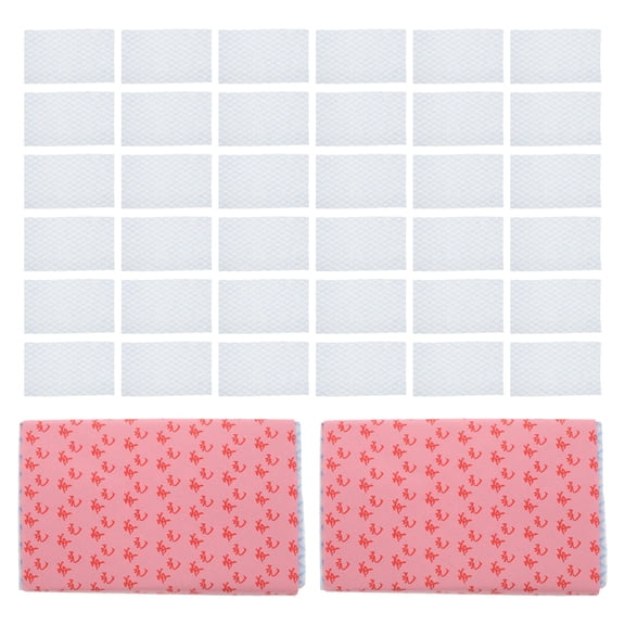 LOLIPPYY Professional Disposable Hair Perm Papers White Breathable Thin Salon End Wraps