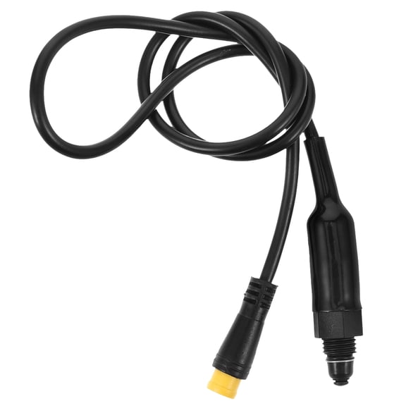 LOLIPPYY Professional Electric Bicycle Brake Cable Replacement Wear Resistant Black Wire
