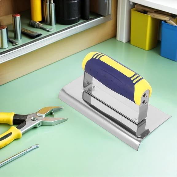 LOLIPPYY Professional Hand Masonry Trowel for Concrete Edging and Plaster Finishing Tasks