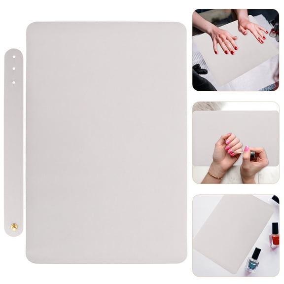 LOLIPPYY Professional Nail Art Mat with Extended Size, Thick Design and Fine Craftsmanship for Salon and Home Use