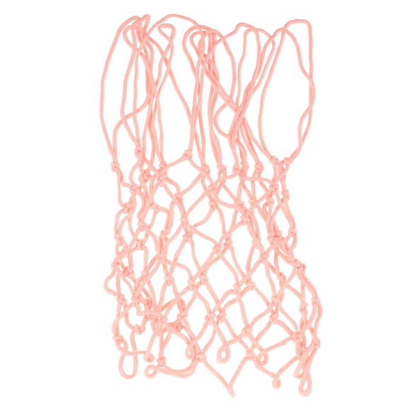 LOLIPPYY Outdoor Basketball Net Replacement, Polyester Frame Net, Weather-Resistant and -Free Design