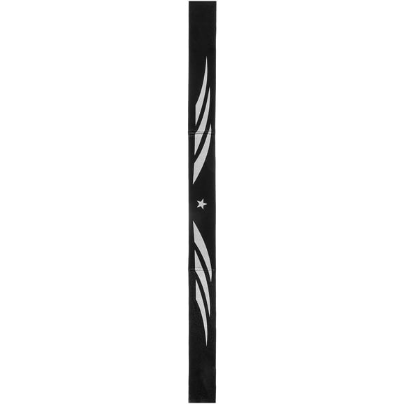 LOLIPPYY Professional PU Racket Head Tape Black Adhesive for Enhanced Performance and Durability
