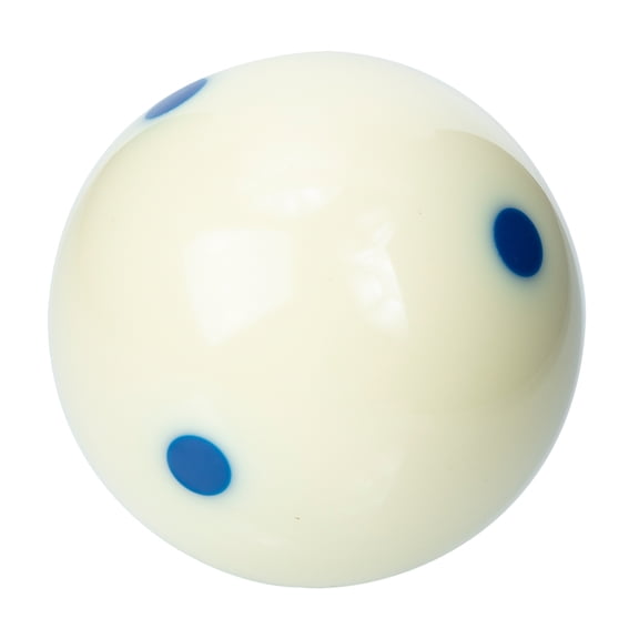 LOLIPPYY Professional Resin Cue Ball Light Yellow for Billiard Training and Practice Durable Scratch Resistant