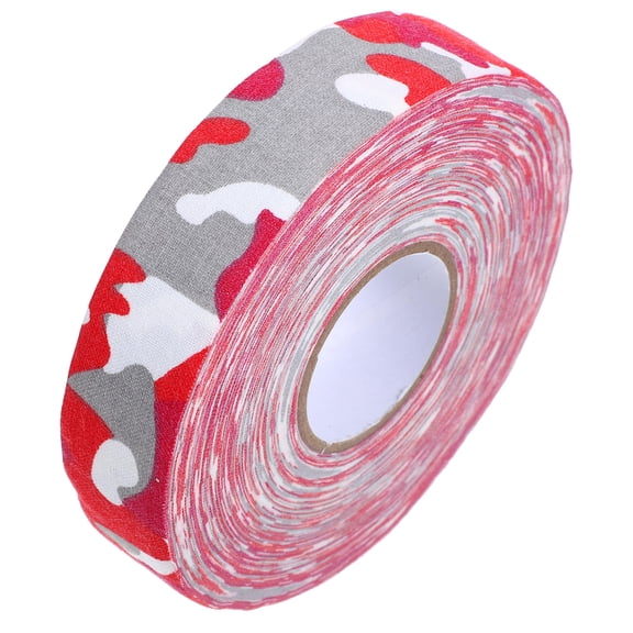LOLIPPYY Professional White Ice Hockey Tape Durable Cotton Fabric Anti-Slip Waterproof Racket Protective Accessory